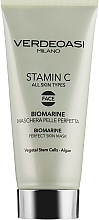 Düfte, Parfümerie und Kosmetik Biomarine Gesichtsmaske mit Algen für strahlende Haut - Verdeoasi Stamin C Biomarine Perfect Skin Mask