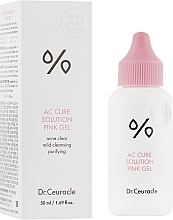 Talgregulierendes Waschgel - Dr.Ceuracle Ac Care Solution Pink Gel — Bild N1