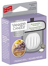 Düfte, Parfümerie und Kosmetik Duftstein für Autoduftanhänger - Yankee Candle Lemon Lavender Charming Scents (Refill)