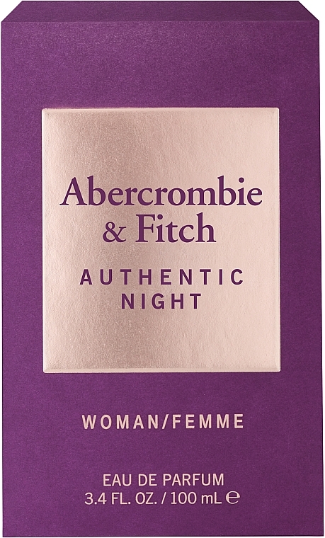 Abercrombie & Fitch Authentic Night - Eau de Parfum  — Bild N3