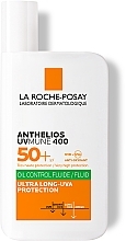 Sonnenschutzfluid für fettige Haut - La Roche-Posay Anthelios Uvmune Oil Control Fluid SPF50+ — Bild N1