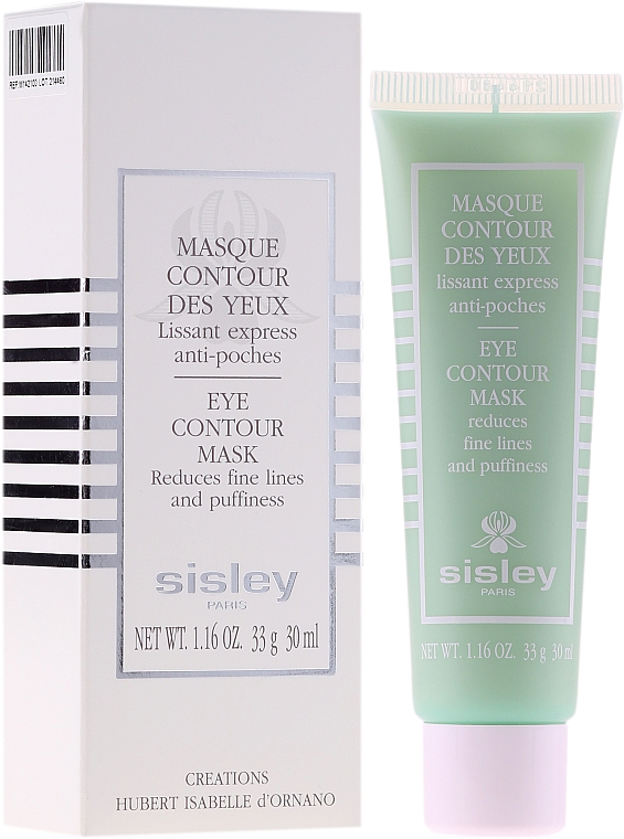 Augenkonturmaske - Sisley Masque Contour Des Yeux Lissant Express Eye Contour Mask