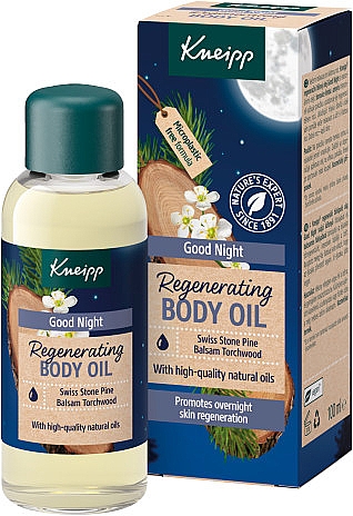 Regenerierendes Körperöl - Kneipp Good Night Regenerating Body Oil Good Night — Bild N2