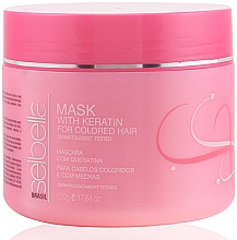 Düfte, Parfümerie und Kosmetik Haarmaske - Seibella Intensive Nutrition Mask For Colored Hair