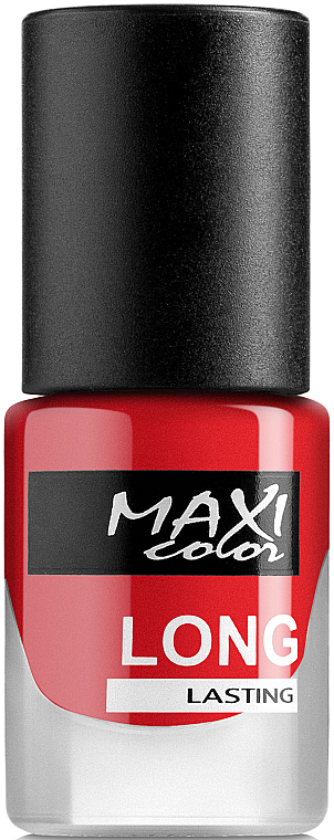 Nagellack - Maxi Color Long Lasting — Bild N1