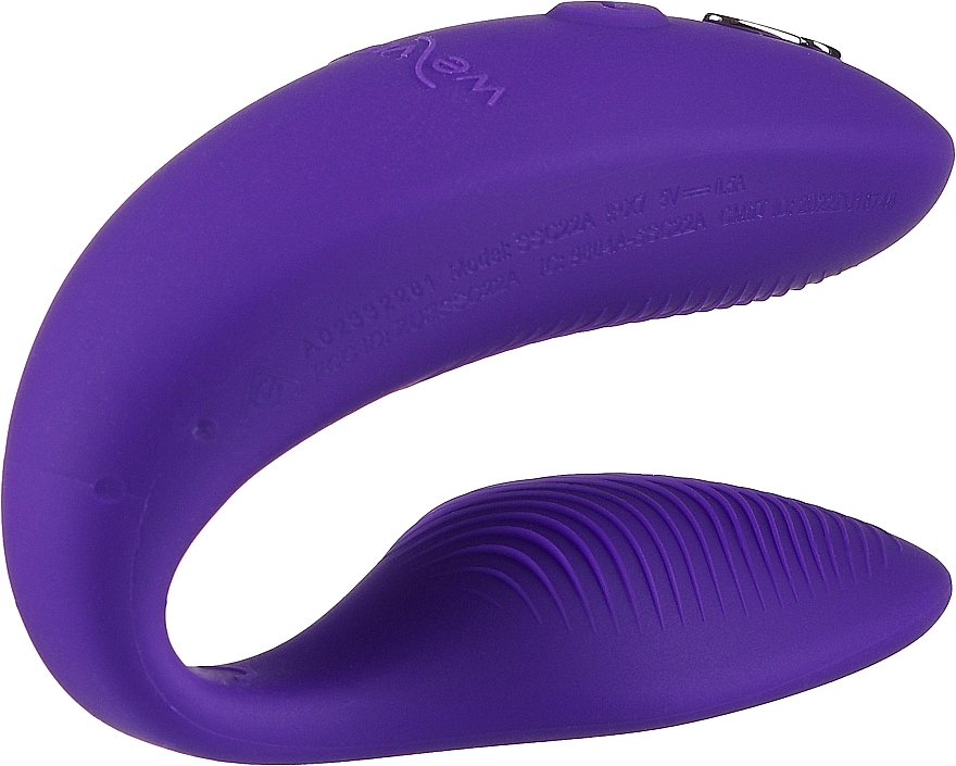 Vibrator für Paare violett - We-Vibe Sync 2 Purple — Bild N1