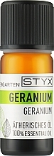 Düfte, Parfümerie und Kosmetik Ätherisches Geranienöl - Styx Naturcosmetic Essential Oil Geranium