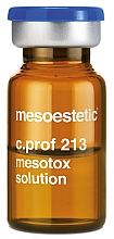 Düfte, Parfümerie und Kosmetik Mesococktail Botulinum-Peptid - Mesoestetic C.prof 213 Mesotox Solution