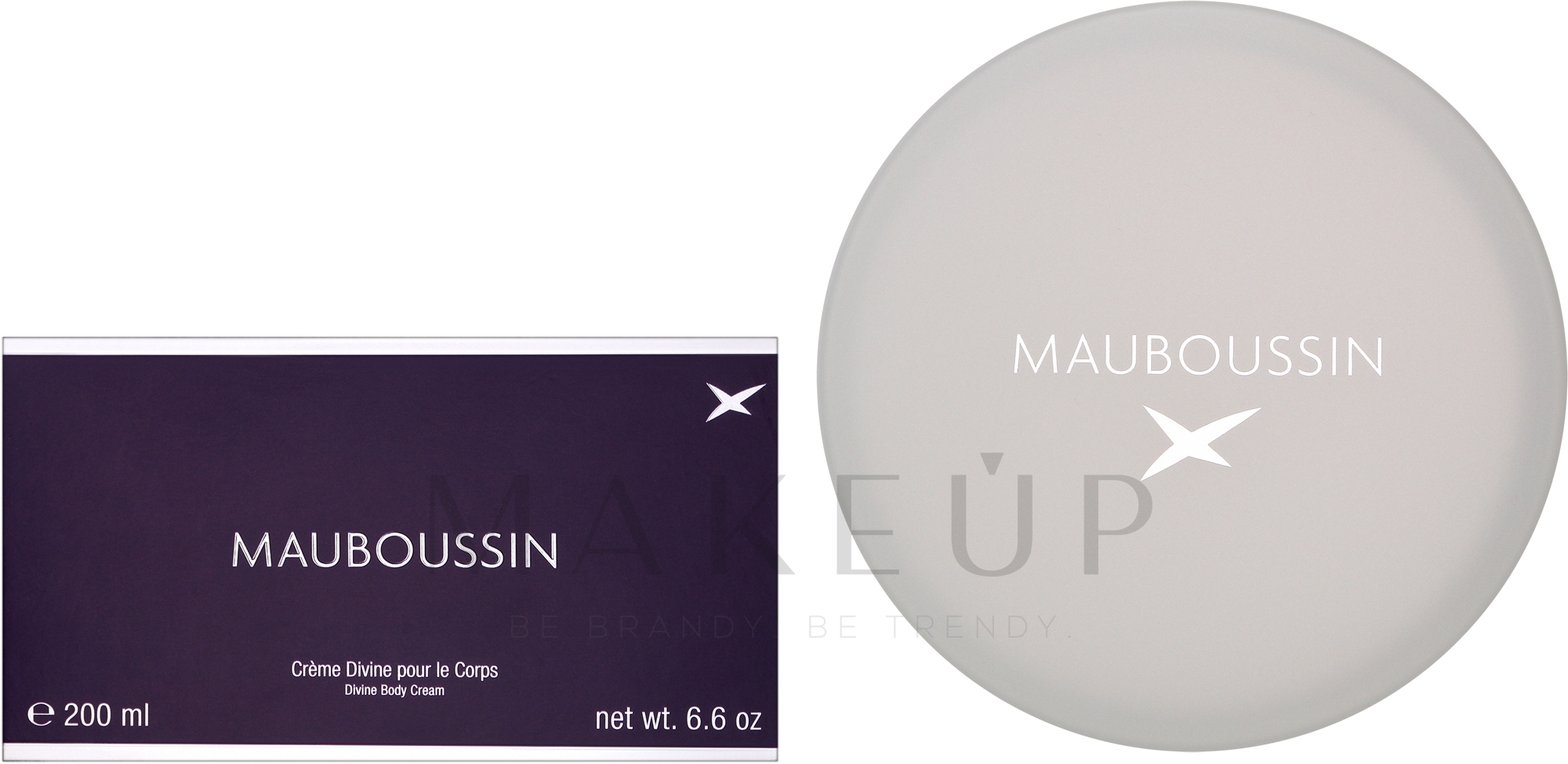Mauboussin Pour Femme - Körpercreme — Bild 200 ml