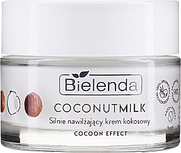 Intensiv feuchtigkeitsspendende Kokoscreme - Bielenda Coconut Milk Strongly Moisturizing Coconut Cream — Bild N3
