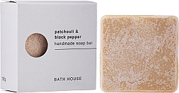 Bath House Patchouli & Black Pepper - Luxuriöse Seife mit Patschuli- und schwarzem Pfefferduft — Bild N2