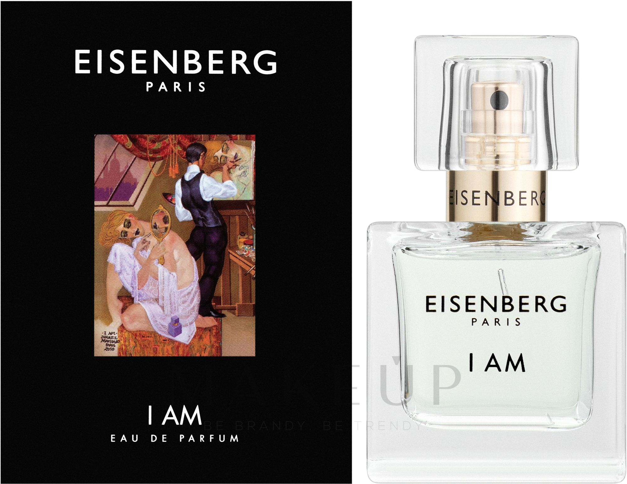 Jose Eisenberg I am - Eau de Parfum — Bild 30 ml