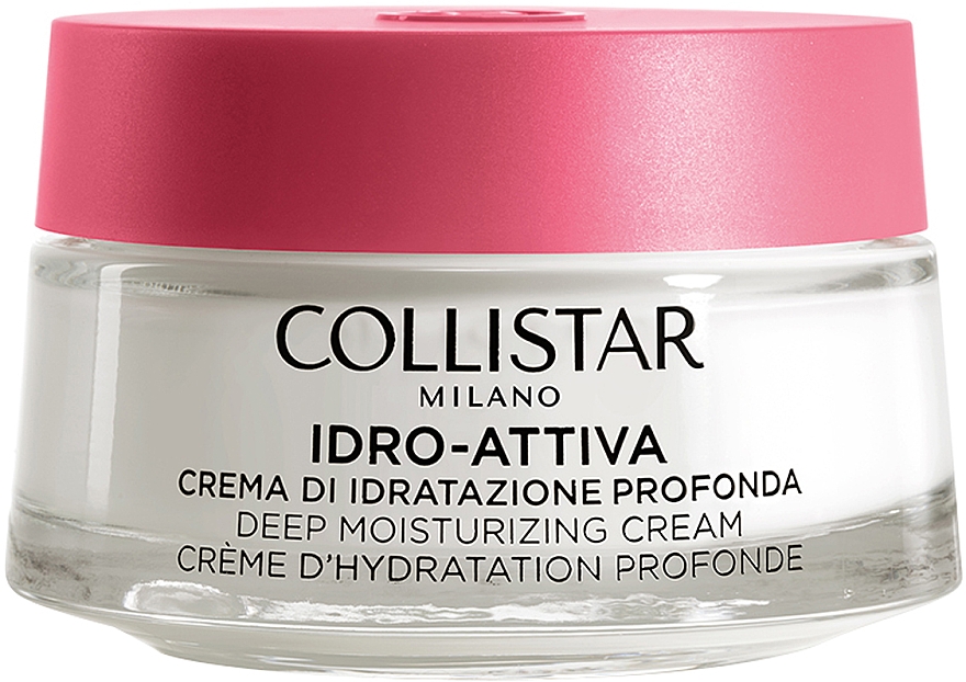 Tief feuchtigkeitsspendende Gesichtscreme für alle Hauttypen - Collistar Deep Moisturizing Cream — Bild N1