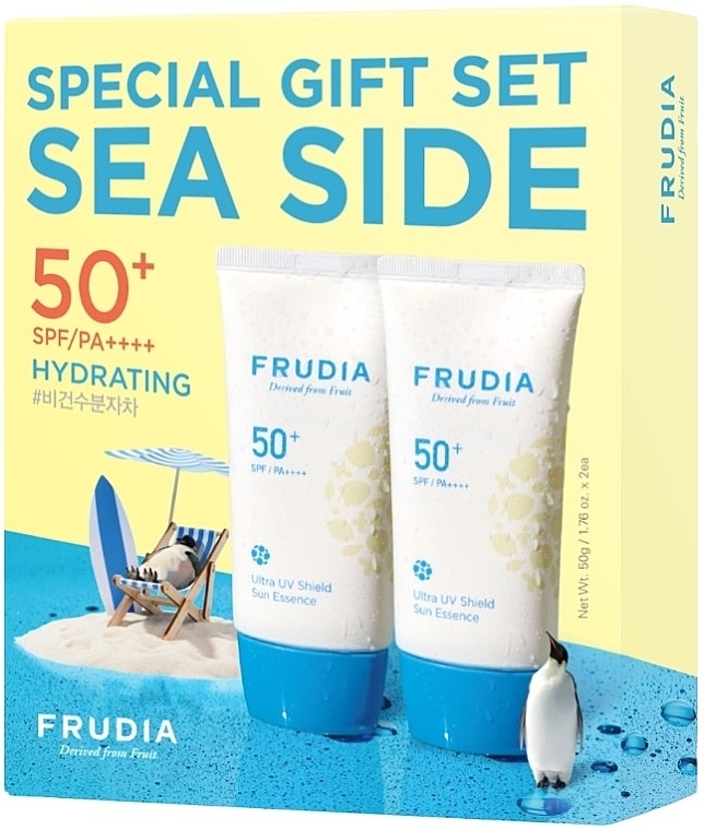 Set - Frudia Special Gift Set Sea Side (Creme 2x50ml)  — Bild N1