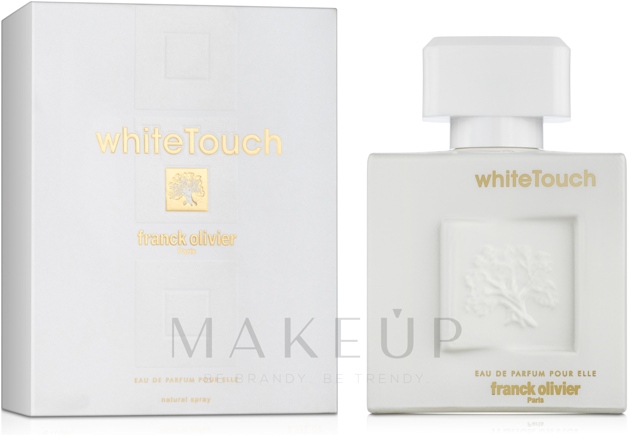 Franck Olivier White Touch - Eau de Parfum — Foto 50 ml