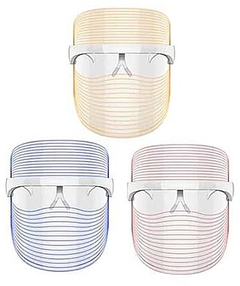 LED-Gesichtsmaske 3 Farben - Eclat Skin London Ultimate Skin Treatment 3 Colour Led Mask — Bild N2