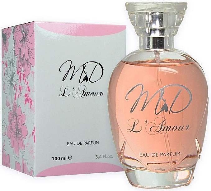 M&D L'Amour - Eau de Parfum — Bild N1