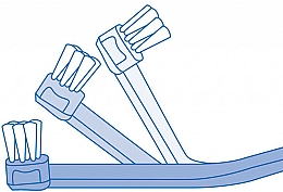 Einbüschelbürste CS 708 violett - Curaprox CS 708 Implant — Bild N6