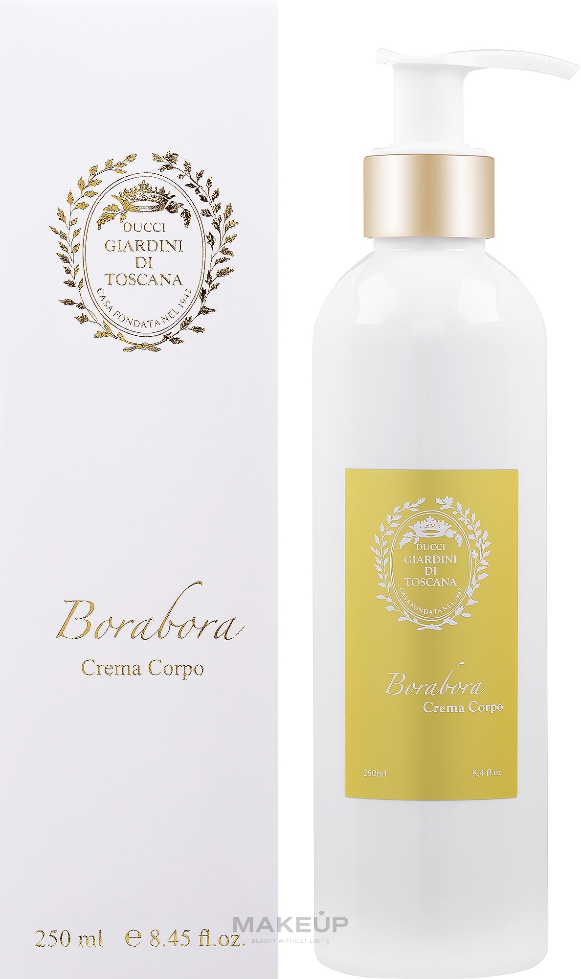 Giardini Di Toscana Borabora - Körperlotion — Bild 250 ml