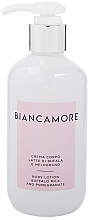 Düfte, Parfümerie und Kosmetik Körperlotion - Biancamore Buffalo Milk & Pomegrante Body Lotion