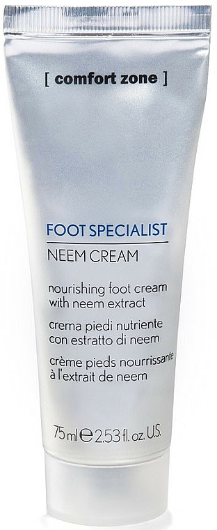 Tief pflegende Fußcreme mit Neem-Extrakt - Comfort Zone Foot Specialist Neem Cream — Bild N1