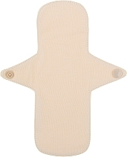 Tägliche Damenbinden Normal 3 St. beige - Ecotim For Girls — Bild N1