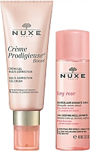 Düfte, Parfümerie und Kosmetik Gesichtspflegeset - Nuxe Very Rose (Gel-Creme 40ml + Mizellenwasser 40ml)