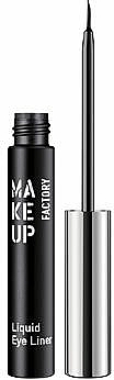 Flüssiger Eyeliner - Make Up Factory Liquid Eye Liner