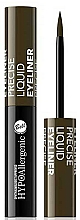 Düfte, Parfümerie und Kosmetik Hypoallergener Eyeliner - Bell HYPOAllergenic Precise Liquid Eyeliner
