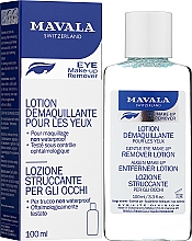 Augen-Make-up Entfernungslotion - Mavala Eye Make-Up Remover Lotion — Bild N2