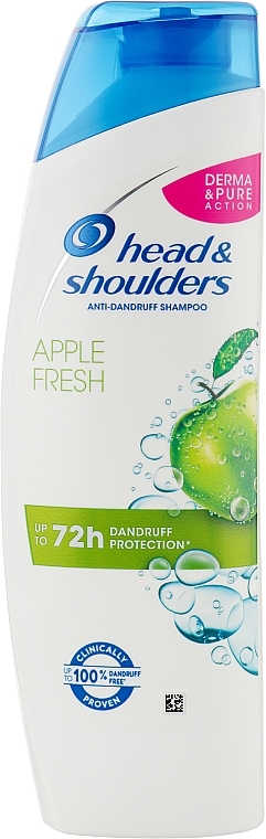 Anti-Schuppen Shampoo "Apple Fresh" - Head & Shoulders Apple Fresh — Bild N1