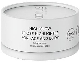 Düfte, Parfümerie und Kosmetik Highlighter für Gesicht und Körper - Joko Pure High Glow Loose Highlighter For Face And Body
