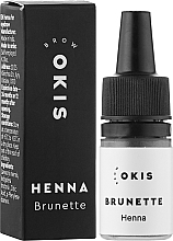 Henna für Augenbrauen - Okis Brow Henna — Bild N2