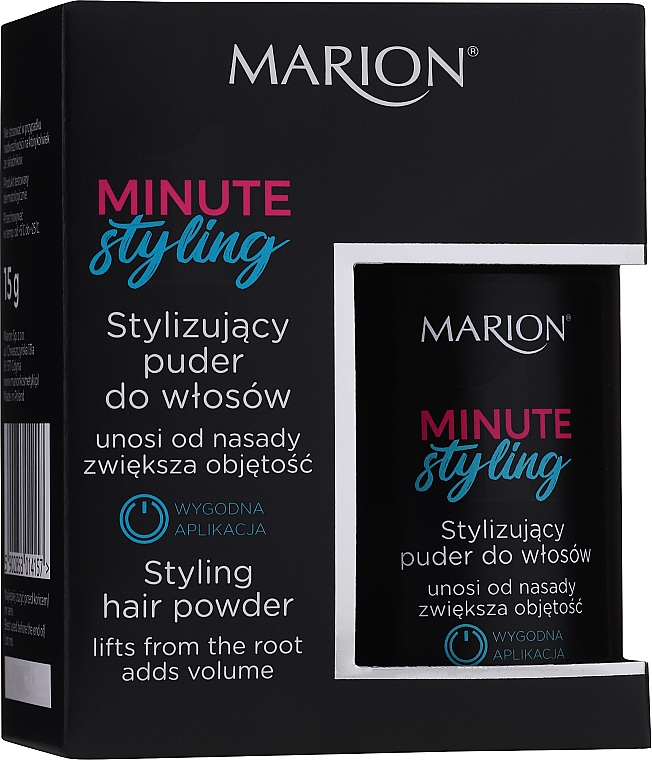 Haartexturierendes Pulver - Marion Hair 1 Minute Styling Powder — Bild N3