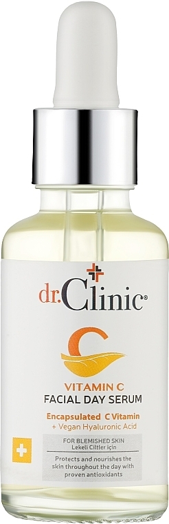 Aufhellendes Gesichtsserum mit Vitamin C - Dr. Clinic Vitamin C Facial Day Serum — Bild N1