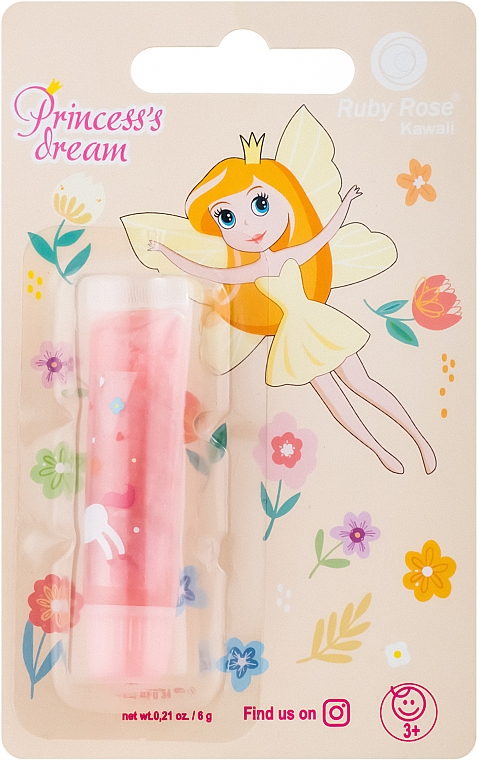 Sanfter Lipgloss für Kinder - Ruby Rose Princess's Dream — Bild N1