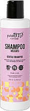 Düfte, Parfümerie und Kosmetik Sanftes Shampoo für normales bis trockenes Haar - puroBIO Cosmetics For Hair Gentle Shampoo