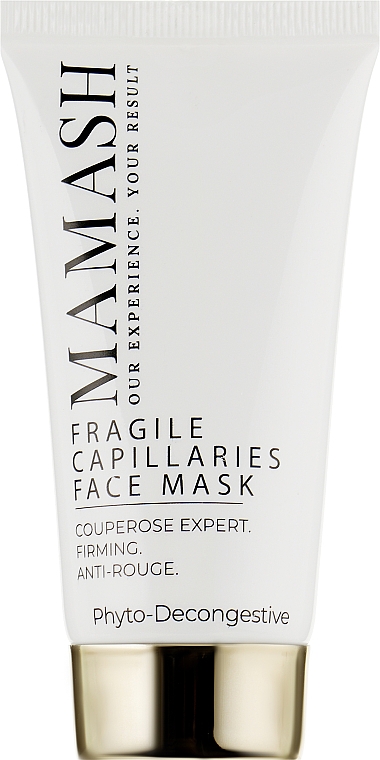 Aktive beruhigende Creme-Gesichtsmaske - Mamash Fragile Capillaries Face Mask — Bild N1