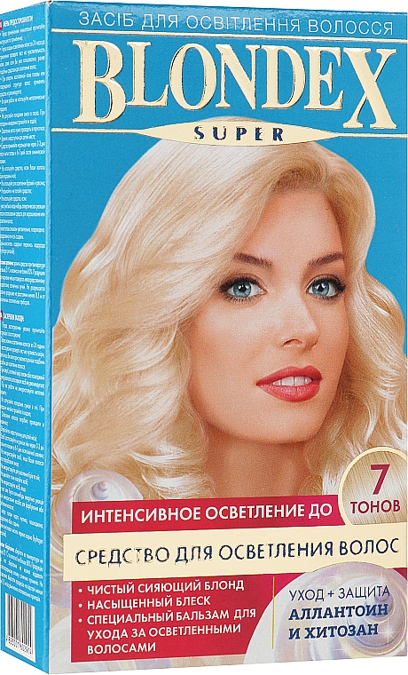Haaraufheller - Supermash Blondex Super — Bild N1