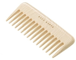 Düfte, Parfümerie und Kosmetik Haarkamm - Acca Kappa Small Wooden Comb