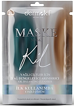Düfte, Parfümerie und Kosmetik Ausgleichende Maske für fettige Haut - Dermokil Oil Balancing Cleanser Mask 