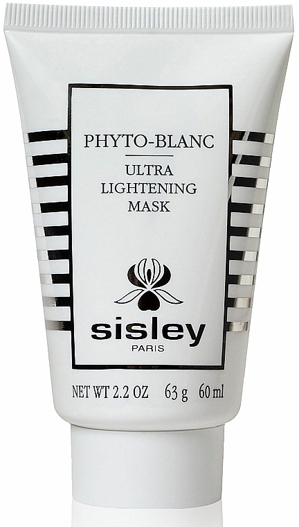 Aufhellende und entschlackende Gesichtsmaske - Sisley Phyto-Blanc Ultra Lightening Mask