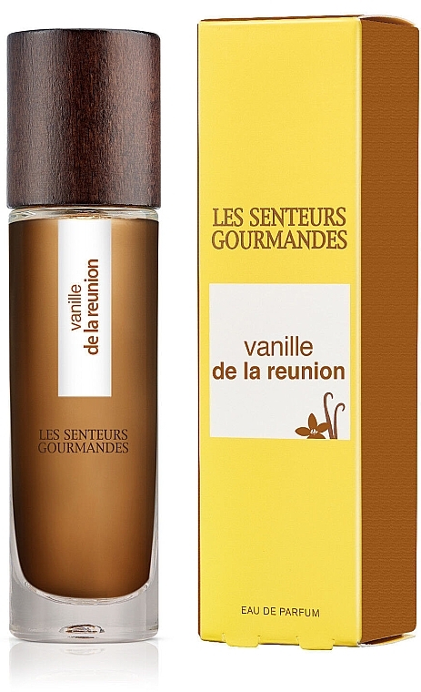 Les Senteurs Gourmandes Vanille De La Reunion - Eau de Parfum — Bild N1