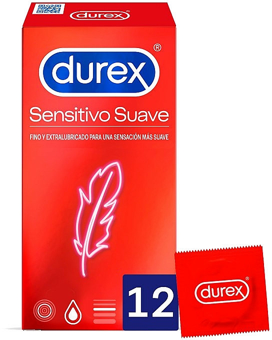 Kondome 12 St. - Durex Sensitive Soft — Bild N1