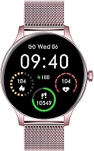 Smartwatch rosa - Garett Smartwatch Classy  — Bild N2
