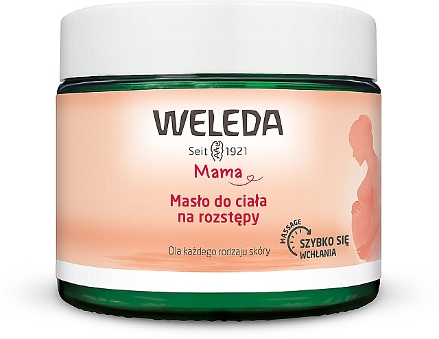 Körperöl gegen Dehnungsstreifen - Weleda Mama — Bild N1