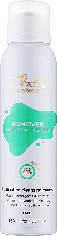 Reinigungsmousse für das Gesicht - That'So Remover All Instant Cleanser Face  — Bild N1