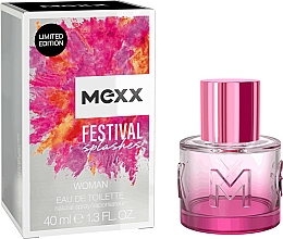 Düfte, Parfümerie und Kosmetik Mexx Festival Splashes - Eau de Toilette