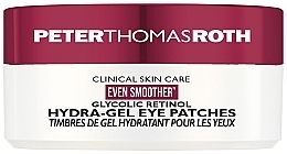 Düfte, Parfümerie und Kosmetik Augenpads - Peter Thomas Roth Even Smoother Glycolic Retinol Hydra-Gel Eye Patches