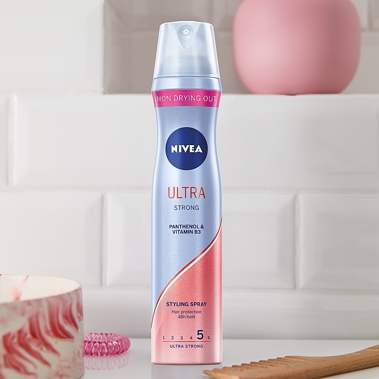 Haarlack Ultra starker Halt - NIVEA Hair Care Ultra Strong Styling Spray — Bild N4